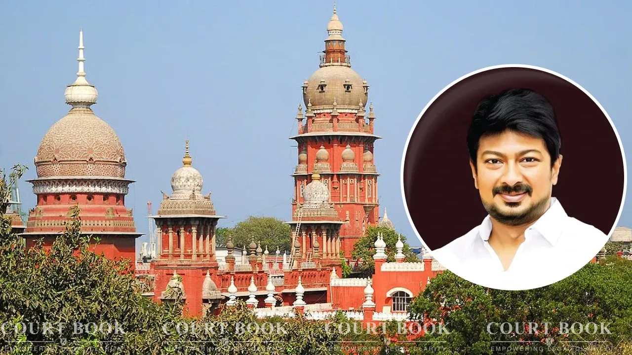 Madras High Court Directs Release of Udhayanidhi Stalin on Station Bail After Police Detention in Thanjavur Case